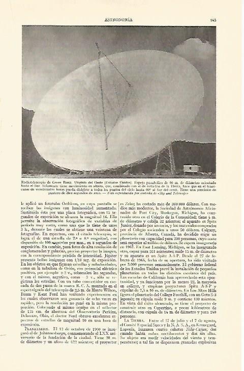 LAMINA ESPASA 20795: Radiotelescopio de Green Bank en Estados Unidos