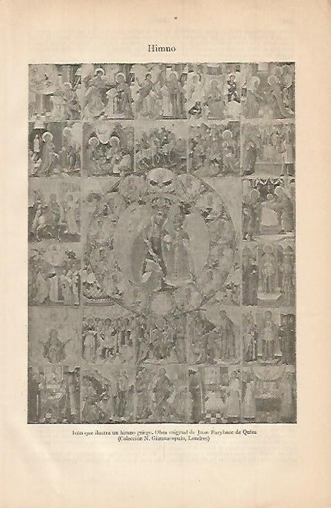 LAMINA ESPASA 679: Obra de J. Baryboze de Quios