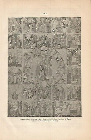 LAMINA ESPASA 679: Obra de J. Baryboze de Quios