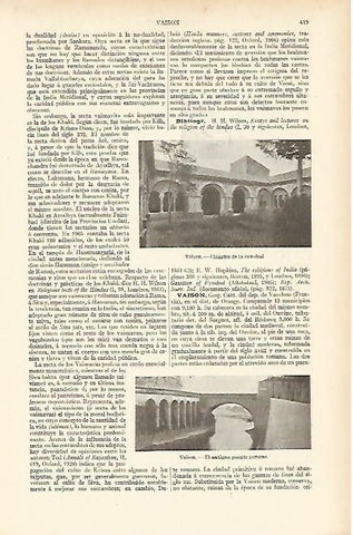 LAMINA ESPASA 4684: Vistas de Vaison Francia