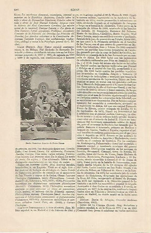 LAMINA ESPASA 22913: Stella Matutina por Pedro Saenz