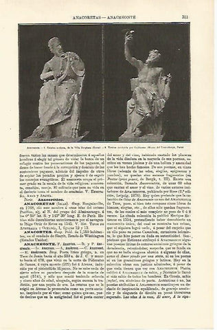 LAMINA ESPASA 23719: Anacreonte