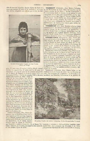 LAMINA ESPASA 6084: La hija del pescador por J. Verhas