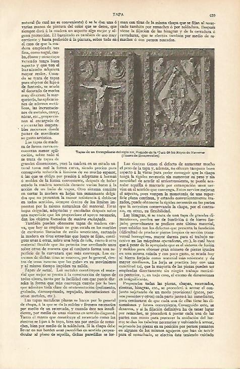 LAMINA ESPASA 6466: Tapas de un Evangelario del siglo XII