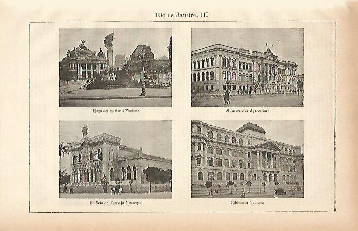 LAMINA ESPASA 6587: Edificios de Rio de Janeiro