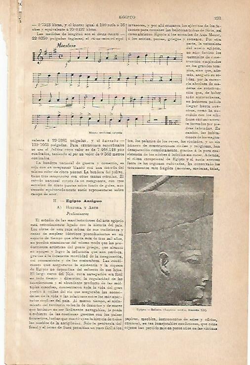 LAMINA ESPASA 6780: Himno nacional de Egipto