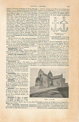 LAMINA ESPASA 6952: Catedral de Ancona Italia