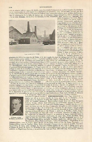LAMINA ESPASA 6368: Casa natal de los Krupp