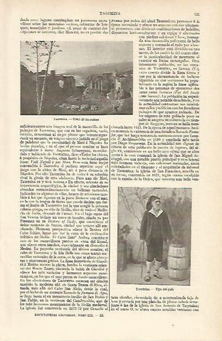 LAMINA ESPASA 6463: Ruinas de Taormina Italia