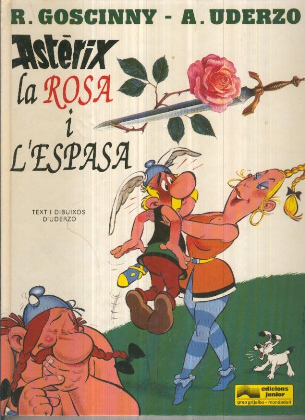 Asterix: La rosa i l,espasa (numerado 29 en lomo)