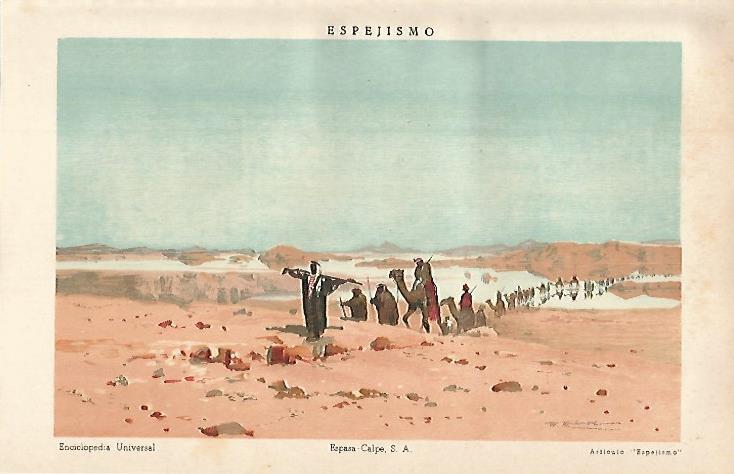 LAMINA ESPASA 16246: Espejismo