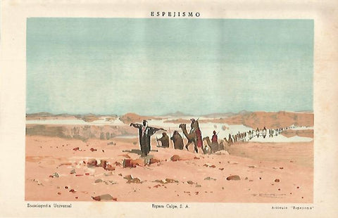 LAMINA ESPASA 16246: Espejismo
