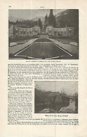LAMINA ESPASA 16354: Villa del Este en Roma