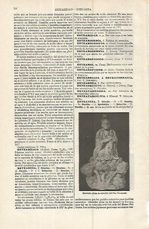 LAMINA ESPASA 16358: Estatua china del dios Kwannon