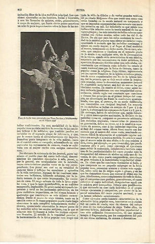 LAMINA ESPASA 17085: Vera Savina y Iolzikowsky