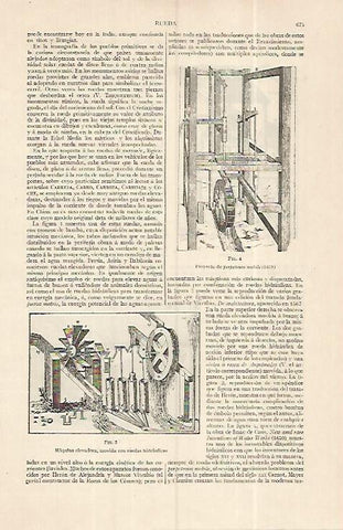 LAMINA ESPASA 19324: Maquina elevadora