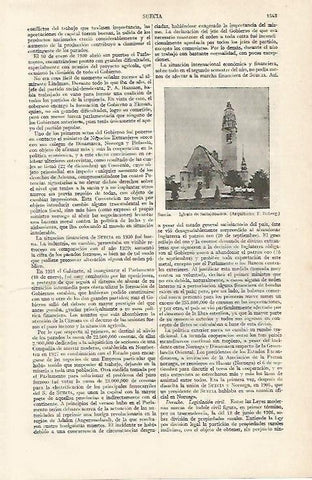 LAMINA ESPASA 14154: Iglesia de Saltsjobaden Suecia