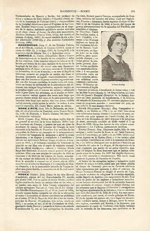 LAMINA ESPASA 16930: Emma Rooke