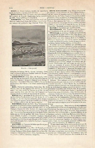 LAMINA ESPASA 21168: Vista de Keswich Inglaterra