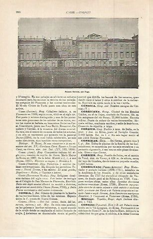 LAMINA ESPASA 15065: Palacio Corsini