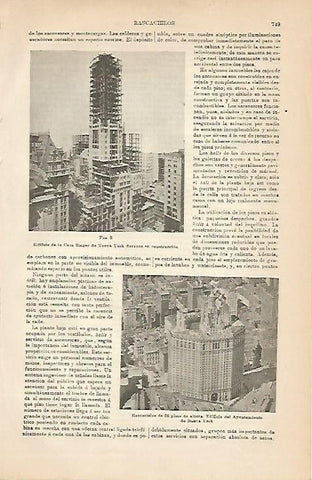 LAMINA ESPASA 5067: Casa Singer en Nueva York