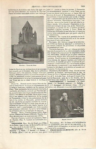 LAMINA ESPASA 16842: Torre del Cesar en Provins Francia
