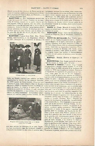 LAMINA ESPASA 9733: Aldeanos de Hesse por Bantzer