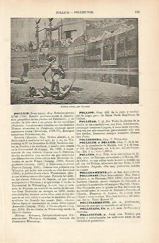 LAMINA ESPASA 10460: Pollice verso por Gerome