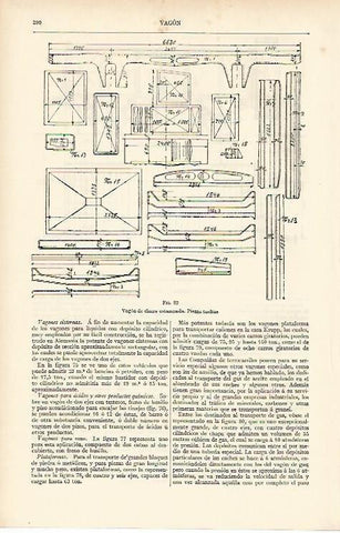 LAMINA ESPASA 4679: Vagon de chapa estampada
