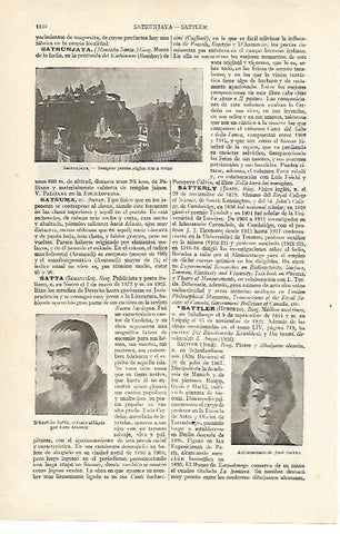LAMINA ESPASA 14090: Templos jainos en Satrunjaya India