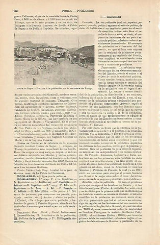 LAMINA ESPASA 3312: Pobla de Segur Lleida