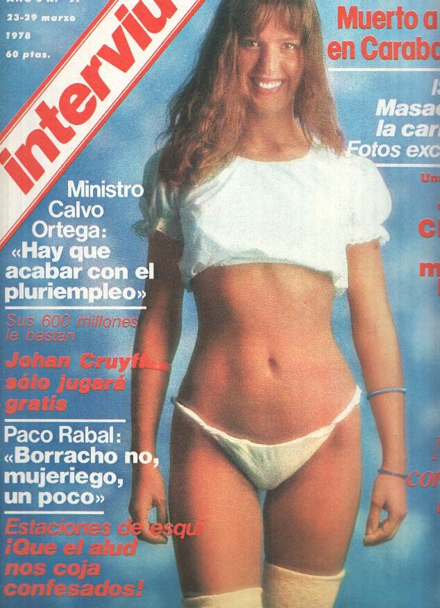 Revista: INTERVIU, Numero 0097: SARA MORA, con todo lo que tiene (Zeta 1978)