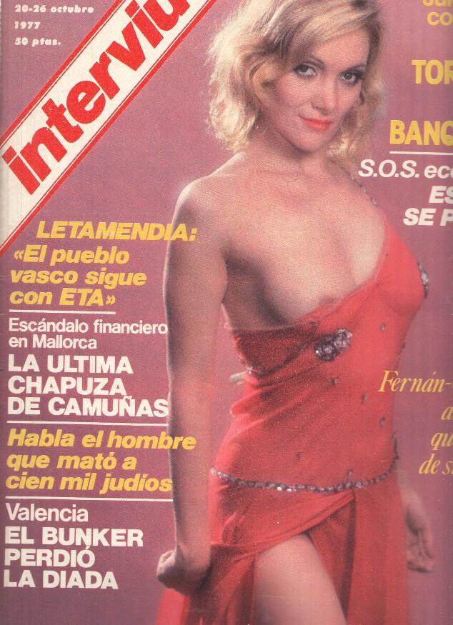 Revista: INTERVIU, Numero 0075: Elena Fernan-Gomez, algo mas que la hija de su padre (Zeta 1977)