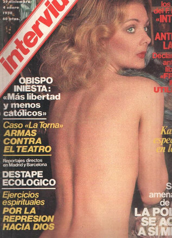 Revista: INTERVIU, Numero 0085: KATARINA BERG, especialista en lenguas (Zeta 1978)