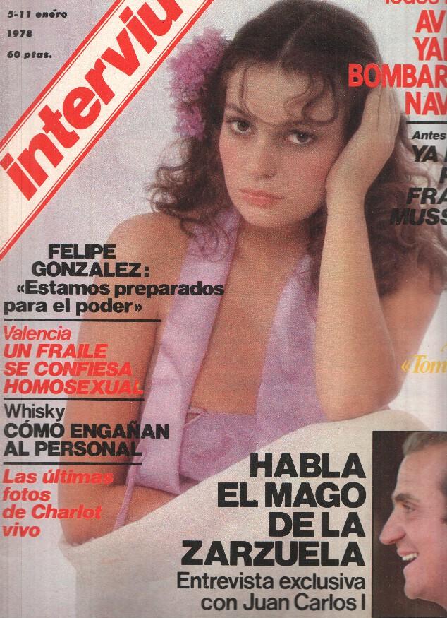 Revista: INTERVIU, Numero 0086: SILVIA AGUILAR, tomo y doy (Zeta 1978)