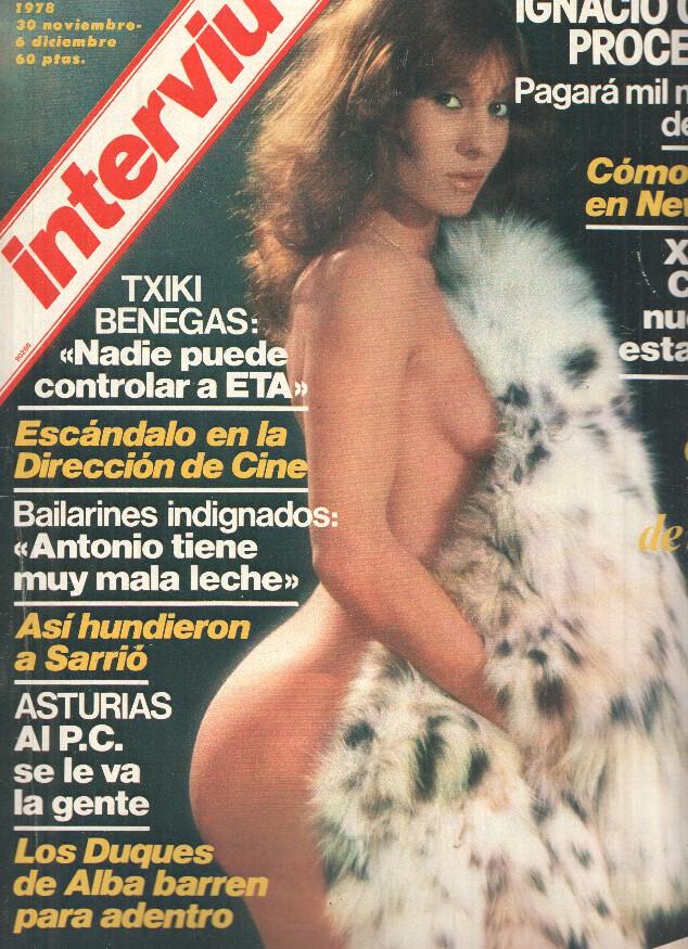 Revista: INTERVIU, Numero 0133: SONIA GIL, en noche de bodas (Zeta 1978)