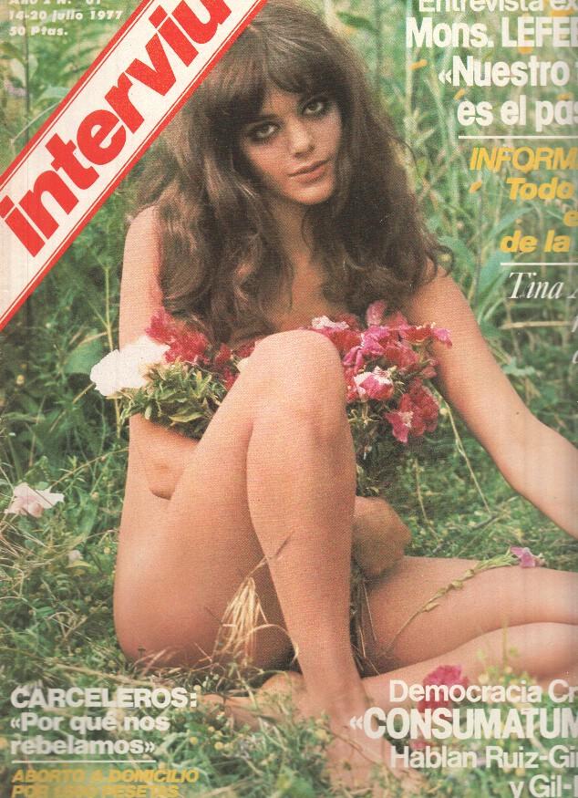 Revista: INTERVIU, Numero 0061: TINA AUMONT, misterio de carne y hueso (Zeta 1977)