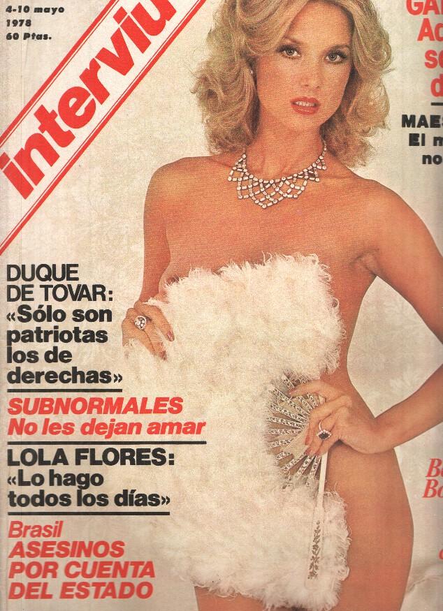 Revista: INTERVIU, Numero 0103: SBARBARA BOUCHET, orgia de cojines (Zeta 1978)