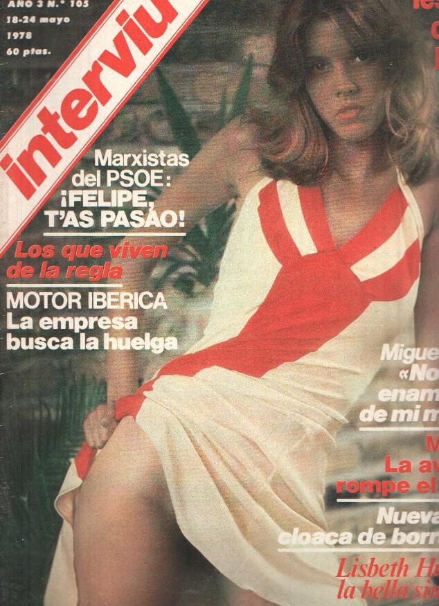 Revista: INTERVIU, Numero 0105: LISBETH HUMMEL, la bella sin bestia (Zeta 1978)