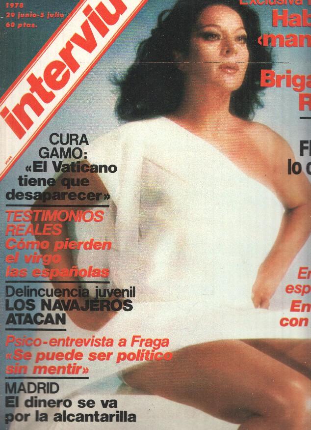 Revista: INTERVIU, Numero 0111: LOLA FLORES, lo cuenta todo (Zeta 1978)
