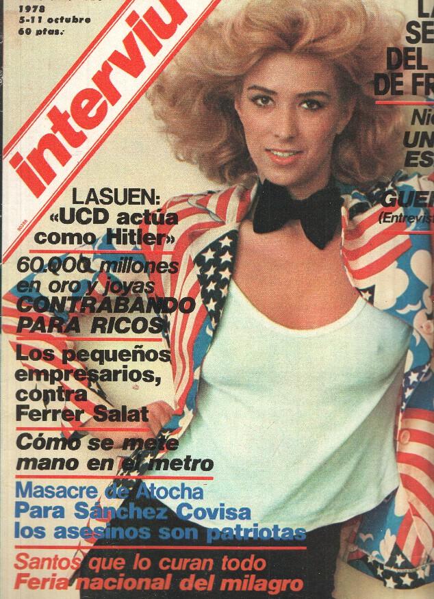 Revista: INTERVIU, Numero 0125: SANDRA ALBERTI, desnuda ante el Destino (Zeta 1978)