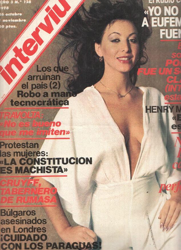 Revista: INTERVIU, Numero 0128: NORMA DUVAL, camino de perfeccion (Zeta 1978)