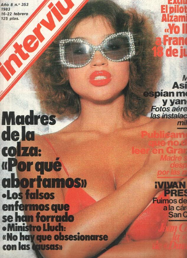 Revista: INTERVIU, Numero 0353: JOAN COLLINS, la J.R de Dinastia (Zeta 1983)