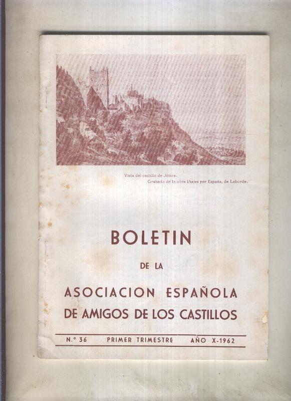 Boletin de la Asociacion Española de Amigos de los Castillos numero 036 (1962)