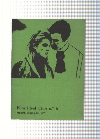 Film ideal club boletin informativo numero 06, junio-julio 1971