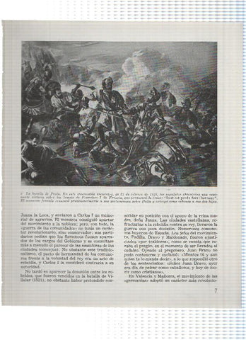 Lamina: La batalla de Pavia