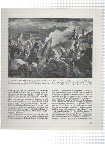 Lamina: Batalla de San Quintin