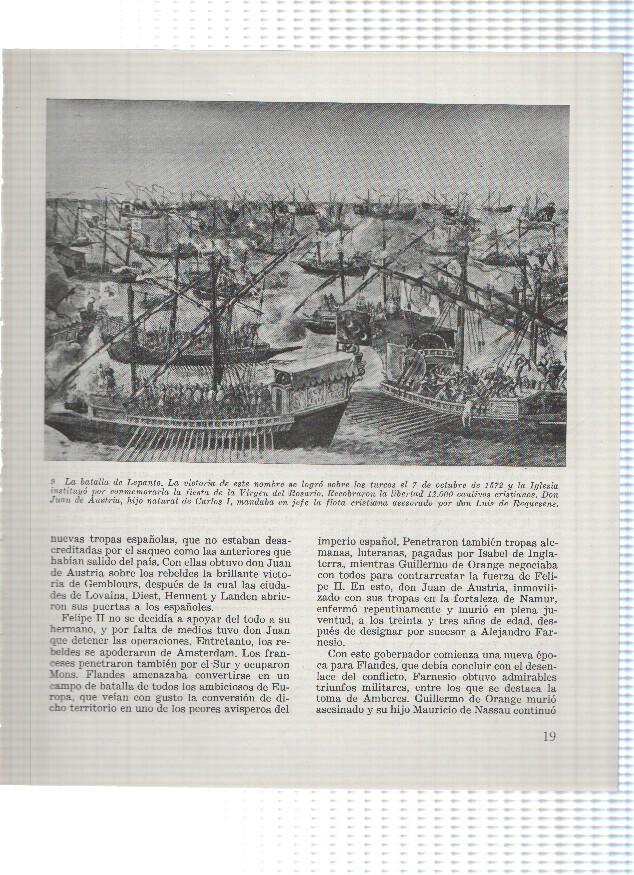 Lamina: La batalla de Lepanto