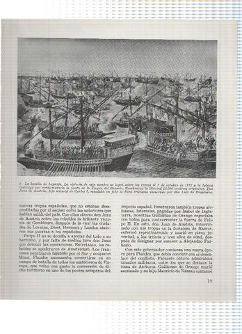 Lamina: La batalla de Lepanto