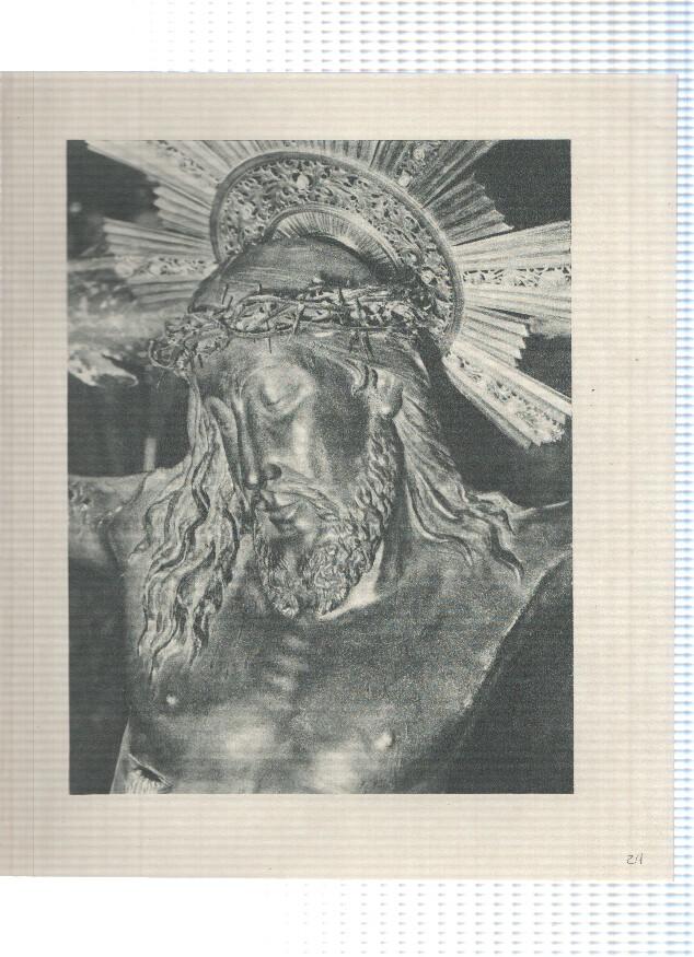 Lamina: El Santo Cristo de Lepanto